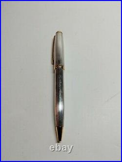 Sterling Silver Ballpoint Pen. By Inoxcrom. 2004 London, England Hallmark