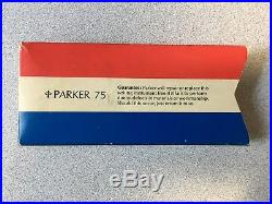 Sterling Silver Cisele Parker 75 in Original Box