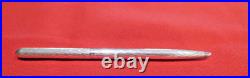 Sterling Silver Diamond Cut Tiffany Pen Ball Point 4 5/8