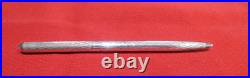 Sterling Silver Diamond Cut Tiffany Pen Ball Point 4 5/8