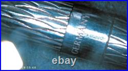 Sterling Silver Diamond Cut Tiffany Pen Ball Point 4 5/8