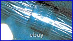 Sterling Silver Diamond Cut Tiffany Pen Ball Point 4 5/8