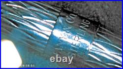 Sterling Silver Diamond Cut Tiffany Pen Ball Point 4 5/8