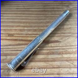 Sterling Silver Faber-Castell Fountain Pen