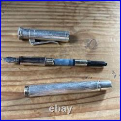 Sterling Silver Faber-Castell Fountain Pen