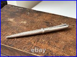 Sterling Silver Mercedes Benz ball point pen superb elegant design