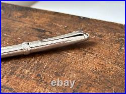 Sterling Silver Mercedes Benz ball point pen superb elegant design