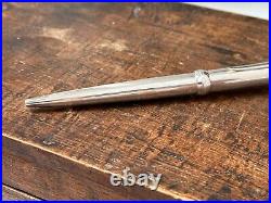 Sterling Silver Mercedes Benz ball point pen superb elegant design