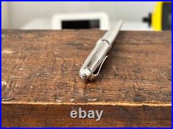 Sterling Silver Mercedes Benz ball point pen superb elegant design