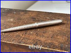 Sterling Silver Mercedes Benz ball point pen superb elegant design