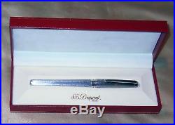 Sterling Silver Olympio Fountain Pen by S. T. Dupont of Paris No Reserve