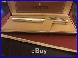 Sterling Silver Targa -with 14K Gold Nib NewithVintage Stock