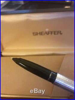 Sterling Silver Targa -with 14K Gold Nib NewithVintage Stock