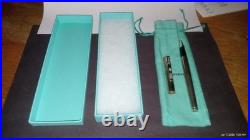 Sterling Silver Tiffany & Co. Pen 1837 Ballpoint Pen Sterling Silver. 925