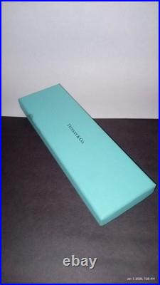 Sterling Silver Tiffany & Co. Pen 1837 Ballpoint Pen Sterling Silver. 925