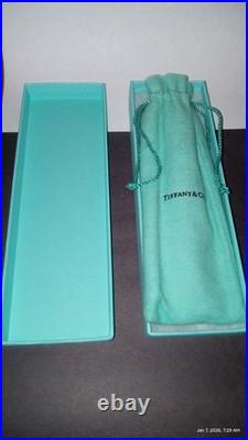 Sterling Silver Tiffany & Co. Pen 1837 Ballpoint Pen Sterling Silver. 925