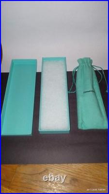 Sterling Silver Tiffany & Co. Pen 1837 Ballpoint Pen Sterling Silver. 925