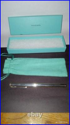 Sterling Silver Tiffany & Co. Pen 1837 Ballpoint Pen Sterling Silver. 925