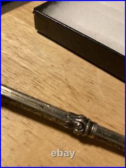 Sterling silver vintage pen