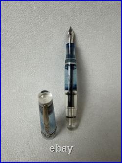 Stipula Etruria Nuda Fountain Pen Sterling Silver and 14k Nib Limited Edition