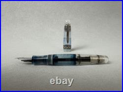 Stipula Etruria Nuda Fountain Pen Sterling Silver and 14k Nib Limited Edition