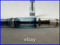 Stipula Etruria Nuda Fountain Pen Sterling Silver and 14k Nib Limited Edition