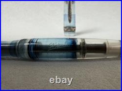 Stipula Etruria Nuda Fountain Pen Sterling Silver and 14k Nib Limited Edition