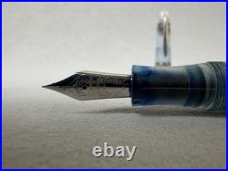 Stipula Etruria Nuda Fountain Pen Sterling Silver and 14k Nib Limited Edition