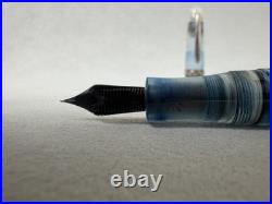 Stipula Etruria Nuda Fountain Pen Sterling Silver and 14k Nib Limited Edition