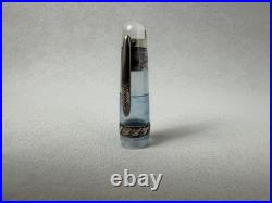 Stipula Etruria Nuda Fountain Pen Sterling Silver and 14k Nib Limited Edition