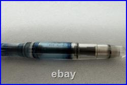 Stipula Etruria Nuda Fountain Pen Sterling Silver and 14k Nib Limited Edition
