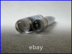 Stipula Etruria Nuda Fountain Pen Sterling Silver and 14k Nib Limited Edition