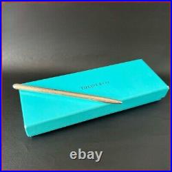 TIFFANY Ballpoint pen Sterling Silver 925 Free Shipping From Japan