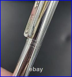 TIFFANY & CO. 1837 Ladies Small Purse Sterling Silver 925 Ballpoint Pen RARE
