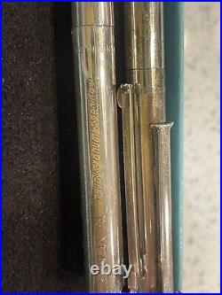 TIFFANY & CO. 925 STERLING T-CLIP PEN & PENCIL 1980's Payless Drug Anniversary