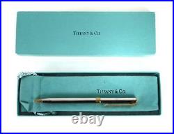 TIFFANY & CO. Ballpoint Pen T-Clip Sterling Silver 925 with Box PM0812