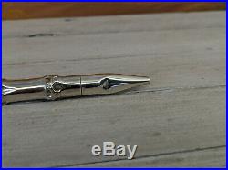 TIFFANY & CO Bamboo Sterling Silver Ballpoint Point, READ