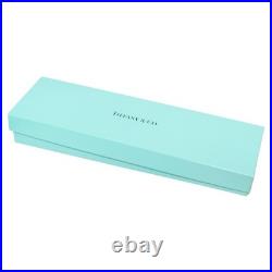 TIFFANY & CO. STERLING SILVER EXECUTIVE T-CLIP BALLPOINT PEN Excellent Read