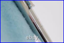 TIFFANY & CO. Sterling Silver T-Clip Retractable Ballpoint Pen with pouch
