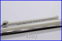 TIFFANY & CO. Sterling Silver T-Clip Retractable Ballpoint Pen with pouch