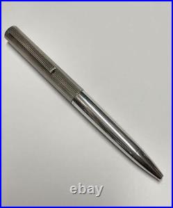 TIFFANY&Co. Ballpoint Pen (No Box) Sterling Silver 925 Twisted Vintage Rare F/S