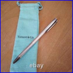 TIFFANY & Co Ballpoint Pen Writing Tool T Clip