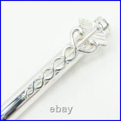 TIFFANY&Co. Caduceus ballpoint pen 925 silver, used
