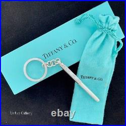 TIFFANY & Co. Germany 1837 Sterling Silver 925 Keychain Pen VINTAGE COLLECTABLE