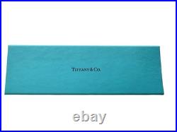 TIFFANY&Co. Sterling Silver 925 Ballpoint Pen withBox&Storage Mint Condition