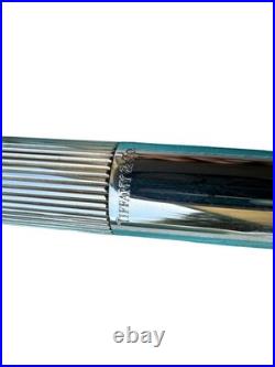 TIFFANY&Co. Sterling Silver 925 Ballpoint Pen withBox&Storage Mint Condition