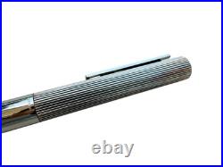 TIFFANY&Co. Sterling Silver 925 Ballpoint Pen withBox&Storage Mint Condition