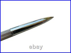 TIFFANY&Co. Sterling Silver 925 Ballpoint Pen withBox&Storage Mint Condition