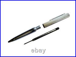 TIFFANY&Co. Sterling Silver 925 Ballpoint Pen withBox&Storage Mint Condition