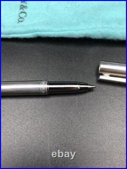 TIFFANY & Co. Tiffany cap type mini ballpoint pen